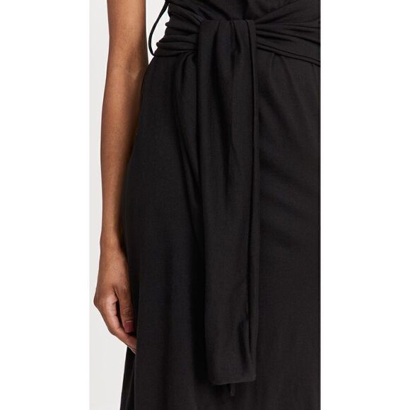 NWT Jonathan Simkhai Standard Sarah Dress cotton crew neck - Picture 6 of 16